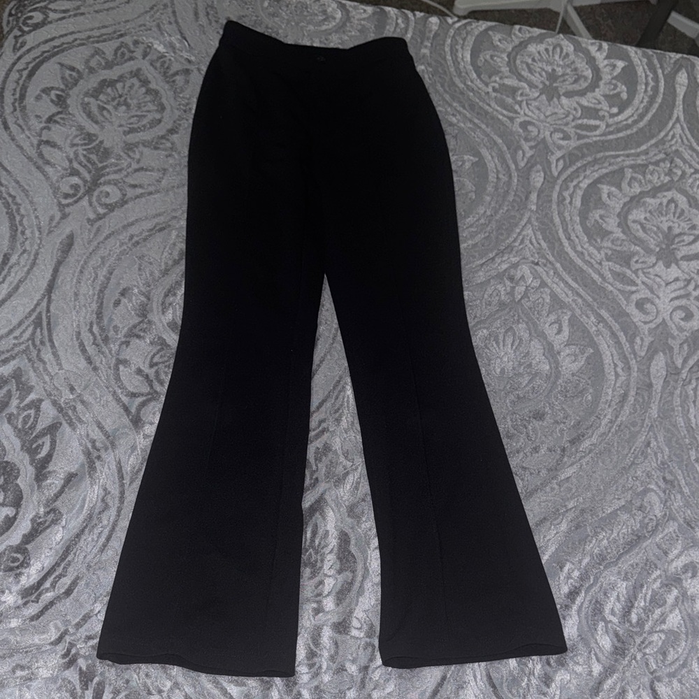 Elegant Black Women's Pants